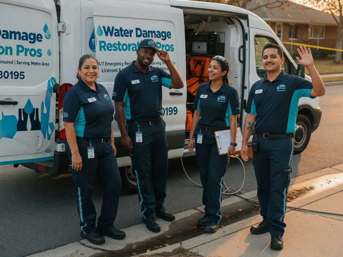 Water Damage Restoration company in California