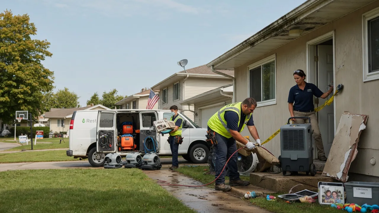 Water Damage Restoration in California near me