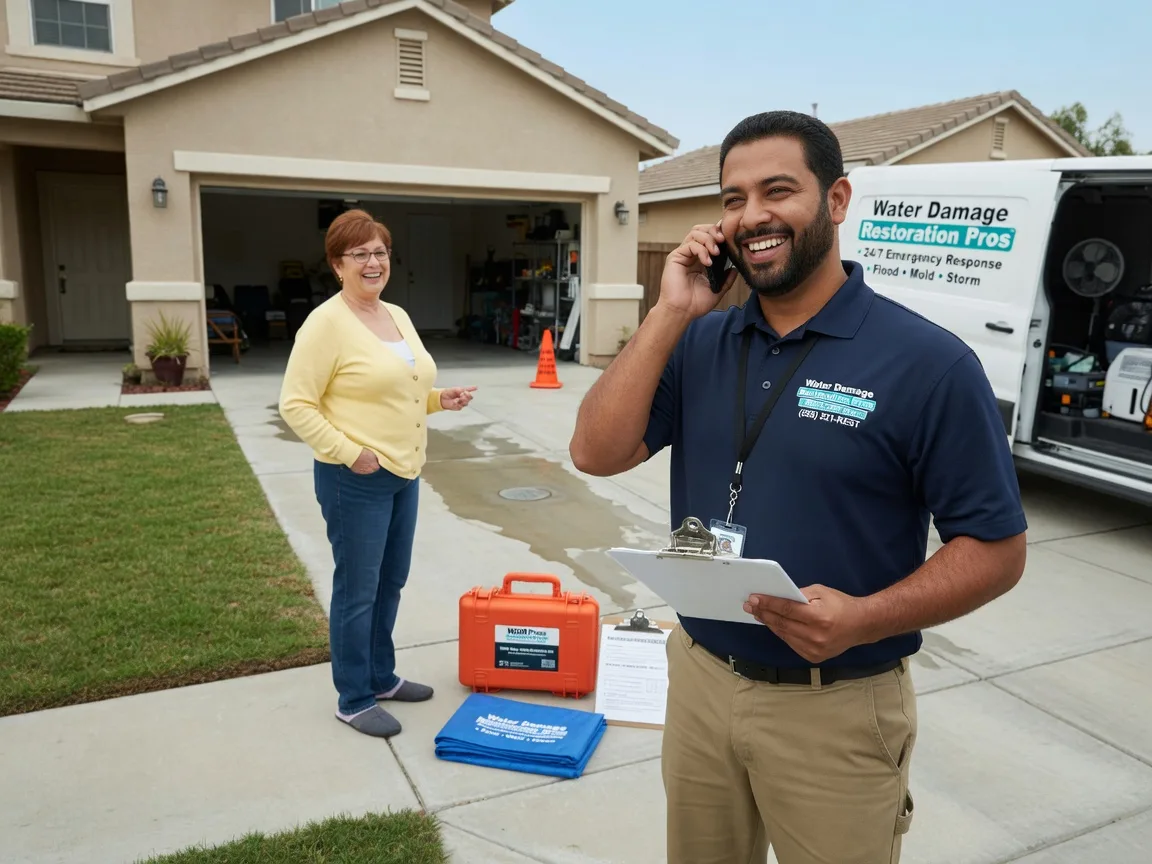 Water Damage Restoration California FAQs